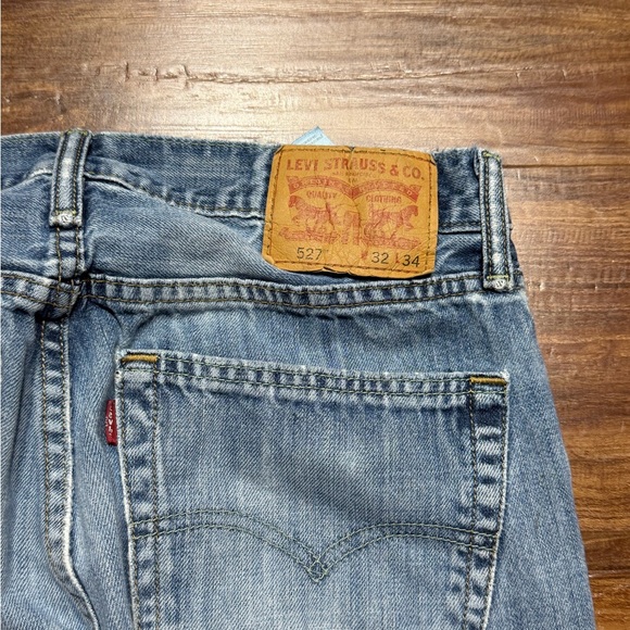 Levi’s 527 32x34 bootcut y2k style jeans - Picture 5 of 10